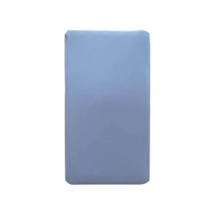 Sensory Fitted Bed Sheet - Light Blue
