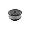 6-3/8" X 3" Air Cleaner Kit Black to Suit 5-1/8" Neck suits Holley Edelbrock