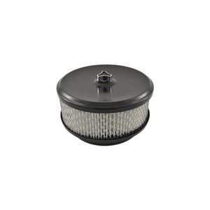 6-3/8" X 3" Air Cleaner Kit Black to Suit 5-1/8" Neck suits Holley Edelbrock