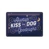 Nostalgic-Art Medium Sign Kiss Your Dog