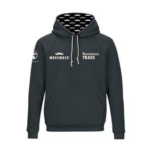 Bunnings Trade x Movember M Hoodie