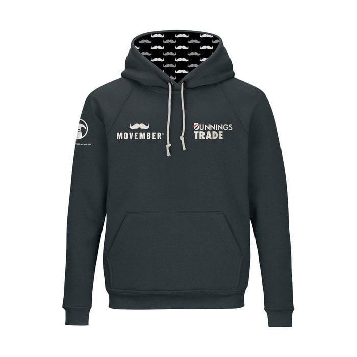 Bunnings Trade x Movember M Hoodie