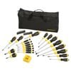 Stanley 42 Piece Screwdriver Set with Bag STHT0-62113
