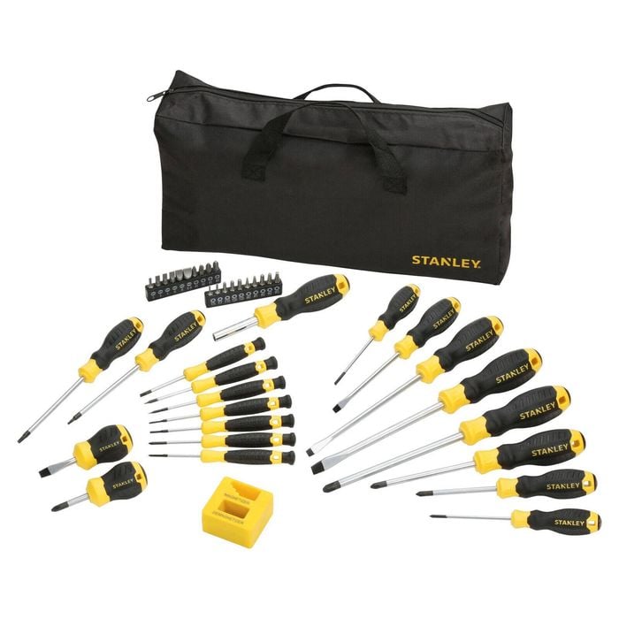 Stanley 42 Piece Screwdriver Set with Bag STHT0-62113