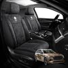 Australian Goose Edition Front Seat Covers for Mazda CX-80 2025 - Current - Suede, Universal Fit - Black