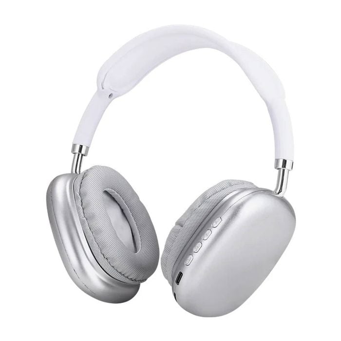 Wireless Bluetooth Over-Ear Headphones White