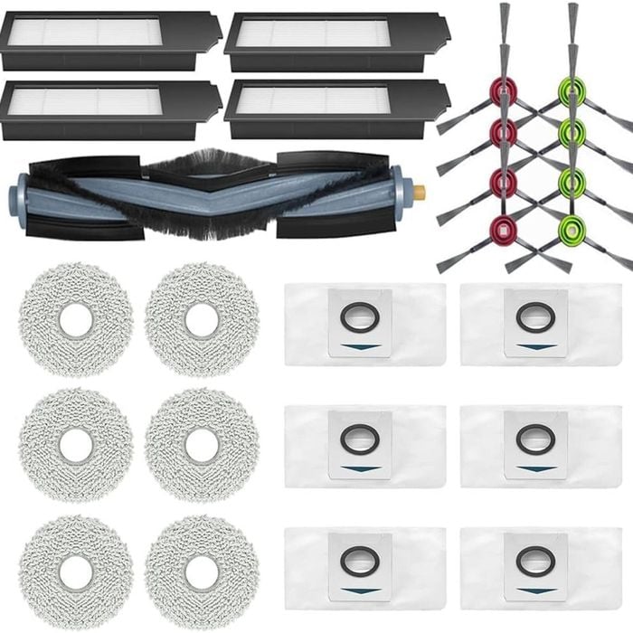 Fohoa 21pack Replacement Packs Compatible With Ecovacs Deebot X1 Omni T10 Vacum Cleaner