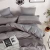 Ardor Bowen Queen Quilt Cover Set Cotton Home Bedding