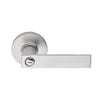 Delf Trade Satin Chrome Round Porto Privacy Lever