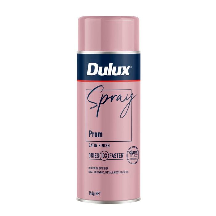 Dulux 340g Prom Satin Spray Paint