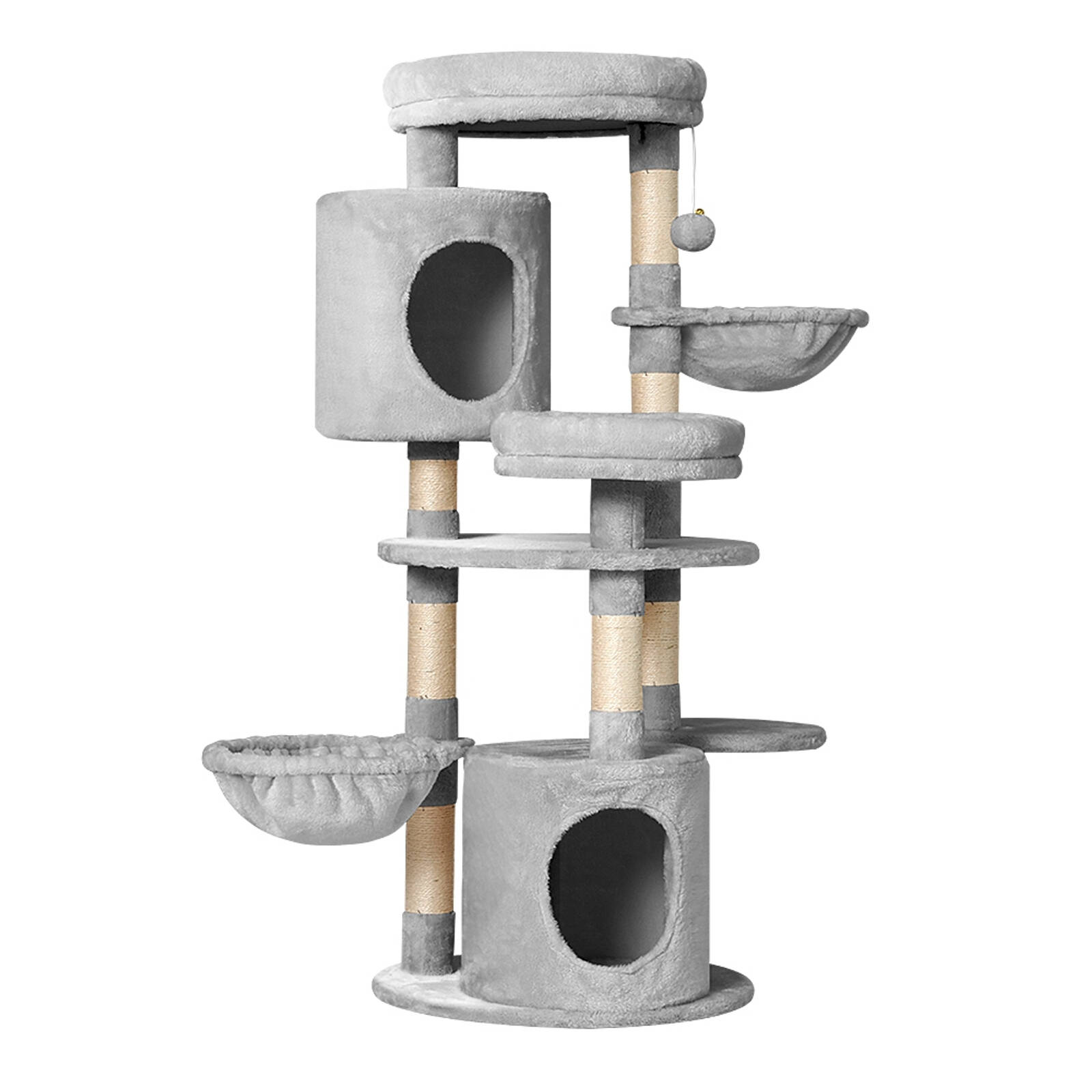 i.Pet 123cm Kitten Cat Tree Bunnings Australia