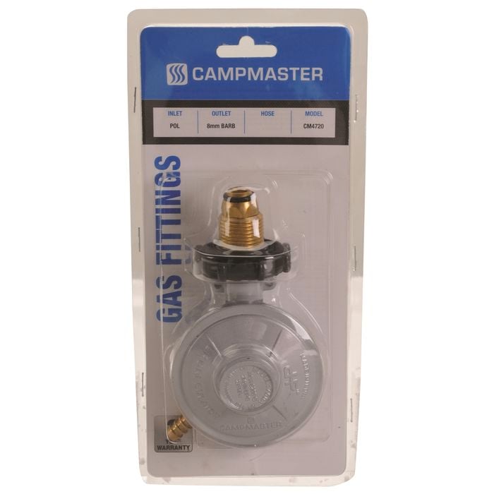 Campmaster POL Gas Regulator