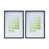 2PK Braz A1 Rome Image Photo Document Display Frame 59.4x84cm Black
