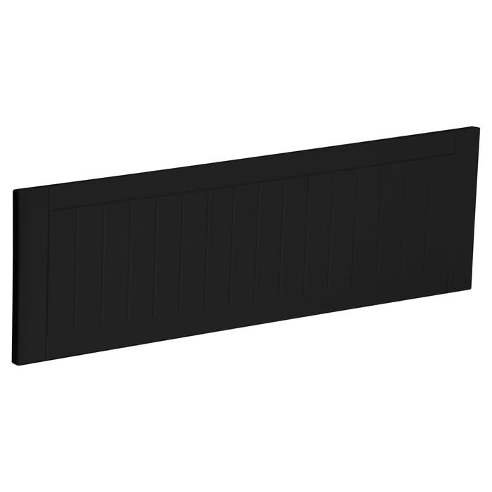 Kaboodle 900mm Black Olive Country Slimline Door
