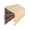 DECO 80 x 50mm 6.5m Curly Birch DecoBatten QuickClick Angle Cover