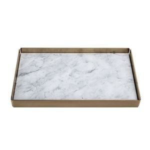 NF Living Rectangle Serving Tray Display 28x16 Multicoloured