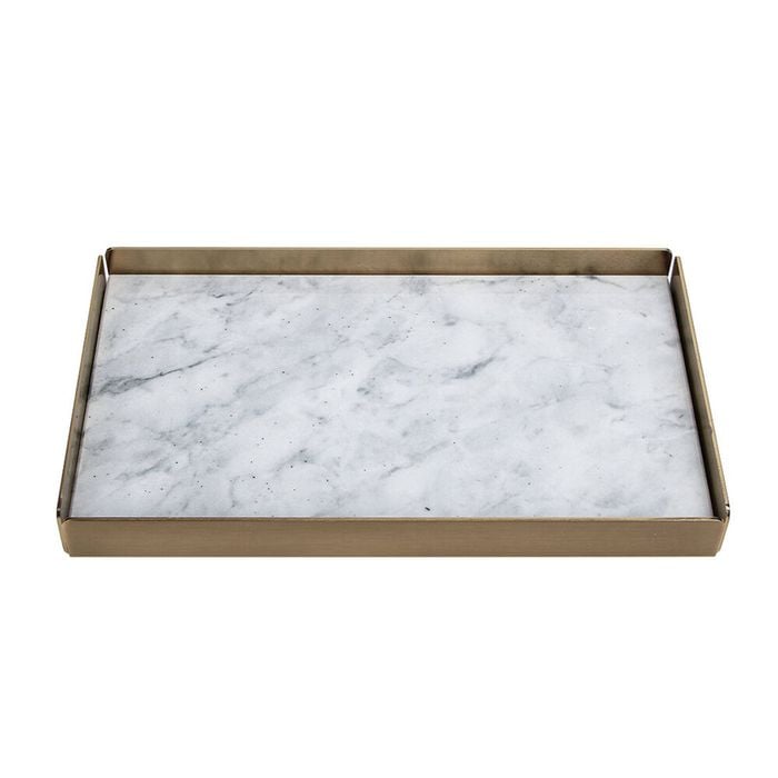 NF Living Rectangle Serving Tray Display 28x16 Multicoloured
