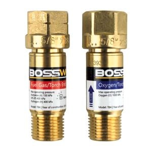 Bossweld Torch End Flashback Arrestors