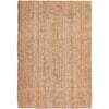 The Rug Connection Gallery Barker Natural Jute 270x180cm - Large Handwoven Jute Indoor Floor Rug