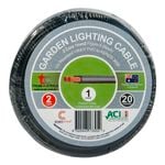 Tycab Cables 1.0mm² x 20m 2 Core 12V Garden Lighting Cable