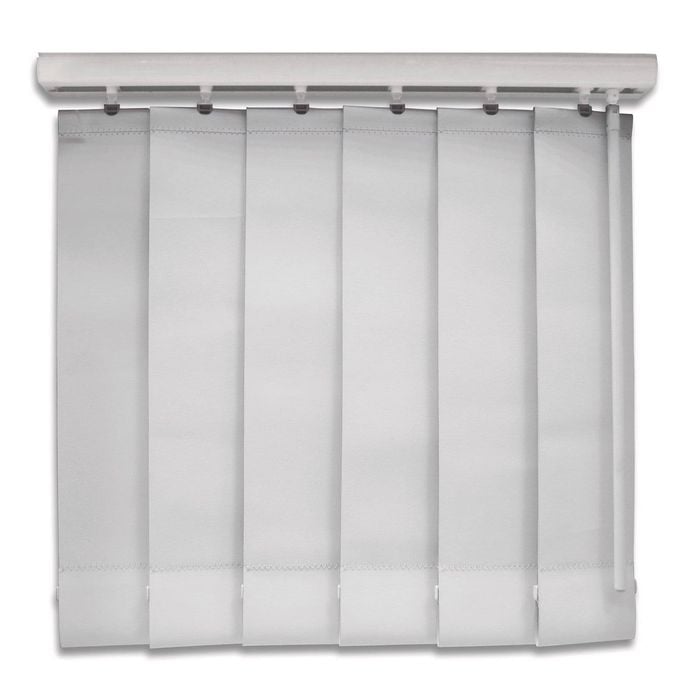 Riva 2372 - 2593 x 2721 - 3020mm Custom Made 89mm Essentials Blockout Vertical Blind
