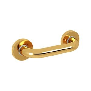 evekare 200mm Gold Concealed Flange Grab Rail