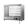 Devanti Commercial Food Warmer Electric Display Cabinet 4 Tier