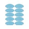 iDeer life 10 Pack Mops Kit ECOVACS N8 T8 T9 AIVI / MAX / pro Robot Vacuum