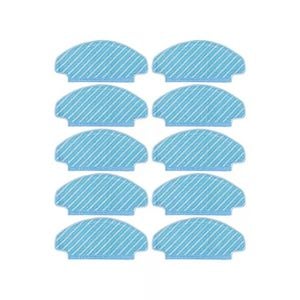iDeer life 10 Pack Mops Kit ECOVACS N8 T8 T9 AIVI / MAX / pro Robot Vacuum