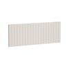 Kaboodle 1000mm Cremasala V-Groove Slimline Door