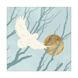 Artey | Silent Hunter IV - Stretched Canvas - Stretched Canvas - 64 x 64cm