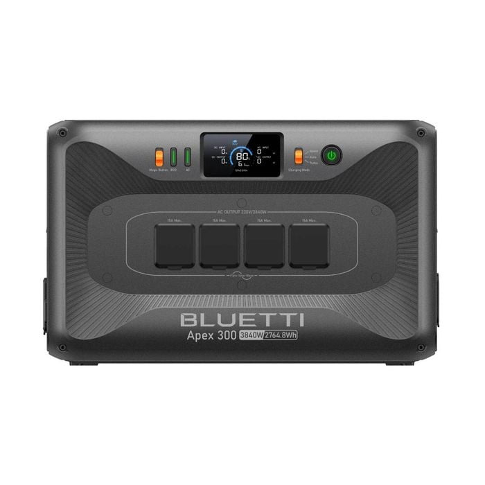 BLUETTI Apex 300 Versatile Power Station | 3,840W 2,764.8Wh