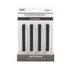 Lane 96mm Black Half Round Square Handle - 4 Pack