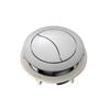 Clark Toilet Cistern Flush Button Chrome