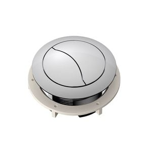 Clark Toilet Cistern Flush Button Chrome