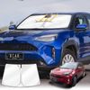WindScreen Sun Shade for Toyota Yaris Cross MXP Series 2020-Onwards Blocks UV Rays Wind Screen Visor