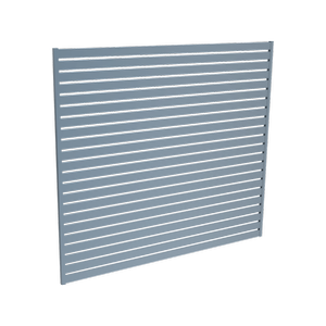 ProtectorAl Up to 2000W x Up to 1766H Deep Ocean Aluminium Slat Screen Kit