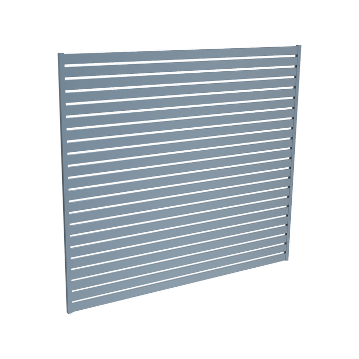 ProtectorAl Up to 2000W x Up to 1766H Deep Ocean Aluminium Slat Screen Kit