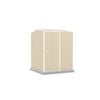 Absco Sheds 1.52 x 1.52 x 1.95m Paperbark Premier Single Door Garden Shed