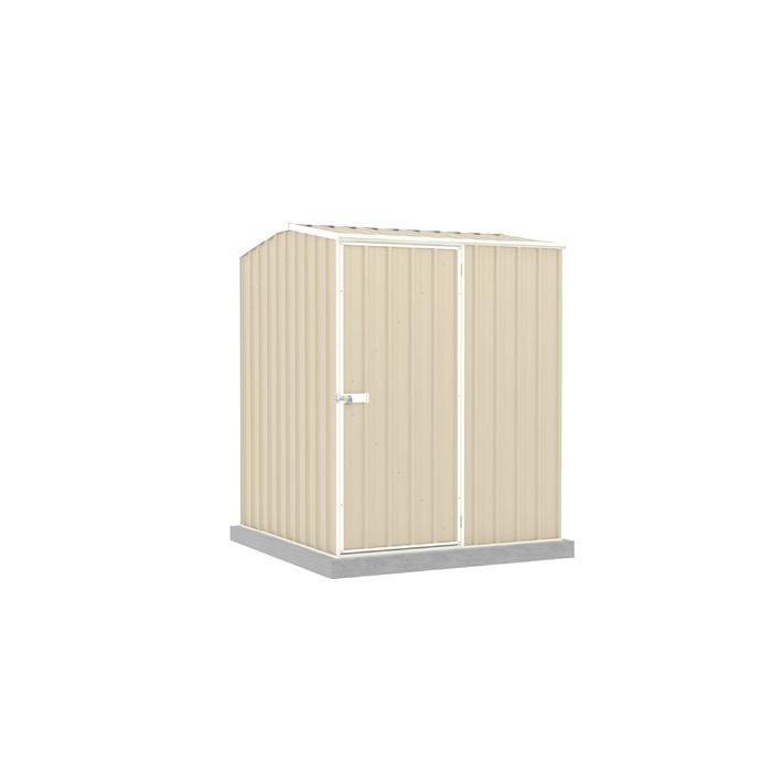 Absco Sheds 1.52 x 1.52 x 1.95m Paperbark Premier Single Door Garden Shed