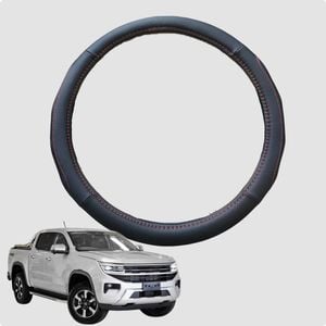 Steering Wheel Cover for VolksWagen Amarok Dual Cab 2022-Current 2H Facelift 38CM | Circle