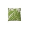 House x Home Hopper Leaf Green Square Cushion 40 x 40 cm