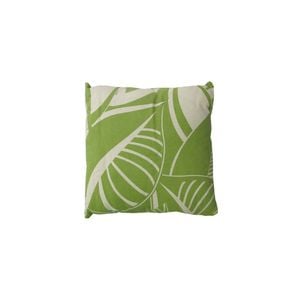 House x Home Hopper Leaf Green Square Cushion 40 x 40 cm