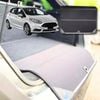 6D Diamond Car Boot Mat for Ford Fiesta (WT WZ)2008-2018-Sedan-Cargo Mat-Black-Outback GT