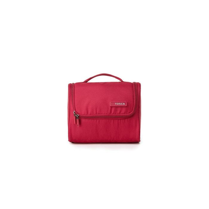 Tosca So-Lite 26cm/6L Hanging Travel Toiletry Bag  - Red
