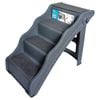 M-Pets 4 Foldable Pet Steps 58x50cm Grey