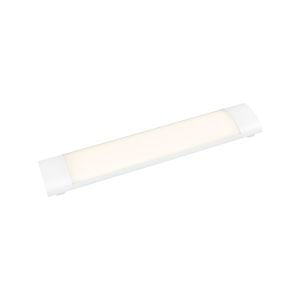 Brilliant Lighting 60cm White Kenton LED CCT Batten Light