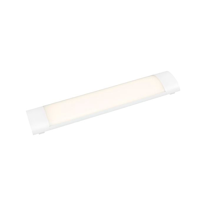 Brilliant Lighting 60cm White Kenton LED CCT Batten Light