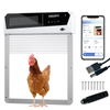 Advwin Automatic Chicken Coop Door App Remote Control