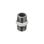 Brasshards 25mm Galvanised Hex Nipple